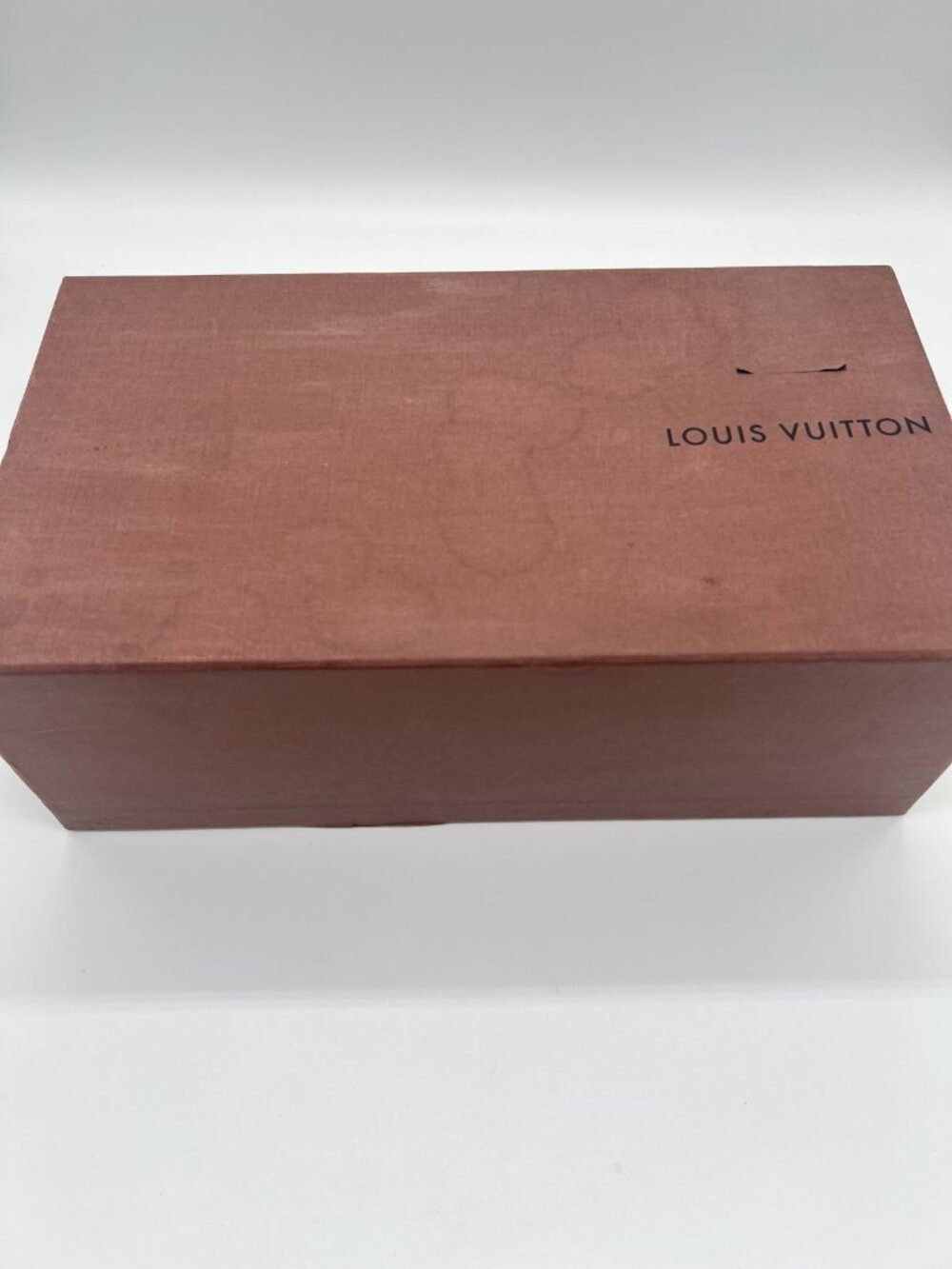 Louis Vuitton -Burgundy Enamel Platform loafers - 24449541 - SIZE 36.5 / 6 - Picture 10 of 11